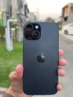 iphone 15 128gb JV 100% battery health, Indian Assembled with box