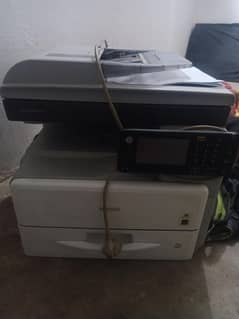 Recho 301 All in one printer photo copier and scancer