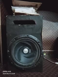 Kenwood Imported Woofer For Sale In Great & Working Condition ,