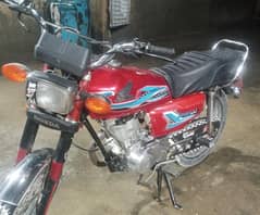 united 125 converted honda new rustless 03408698704