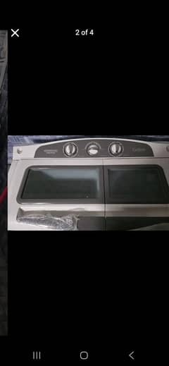 Kenwood double washing machine for sale