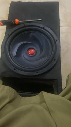 Woofers with box