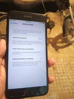 Iphone 7plus 128gb pta approved matt black