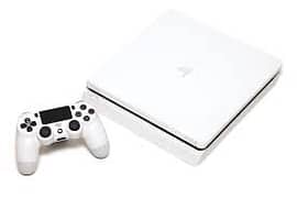 Ps4 Slim White Sealed