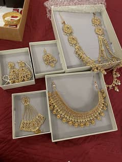 Tesoro bridal jewellery set