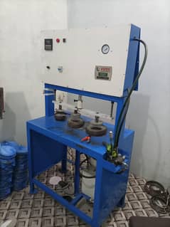 3 die Disposable Paper plates making machine