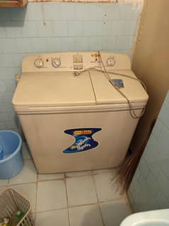 Super asia washing machine and dryer