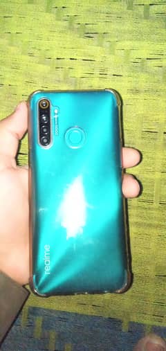 realme 5i available in best condition with box