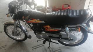 CG 125 Honda