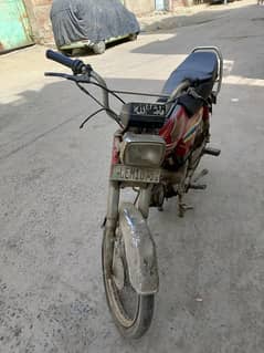 Honda cd 70 red colour