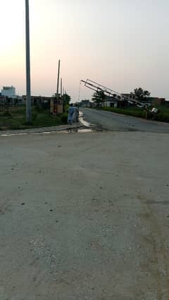 5 Marla plot for sale Chakri Road in Al Haram City Rawalpindi
