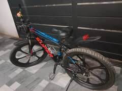 BRAND NEW FAT TYRE CYCLE ONLY 1 MONTH USED WITHOUT GEAR
