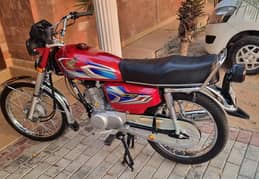 HONDA CG 125 2022 MODLE