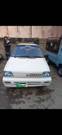 Suzuki Mehran VXR 2018
