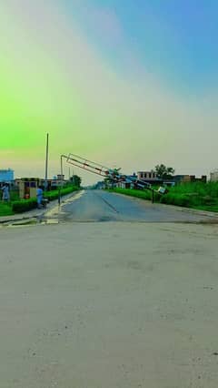 5 Marla Plot For Sale Chakri Road In Al Haram City Rawalpindi