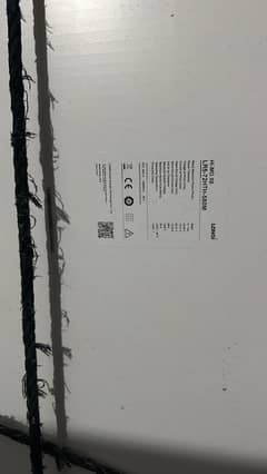 Solar Panel broken glass 580W Longi