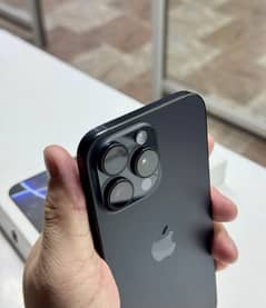 iPhone 16 Pro Max JV LLA - Black - Excellent Condition