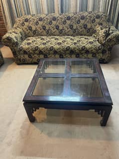 Sofa set & centre table set
