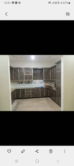 10 marla double story furnshied house for rent