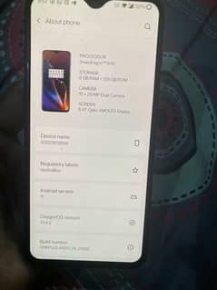 one plus 6t