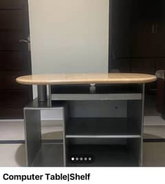 Computer table|Shelf|Rack
