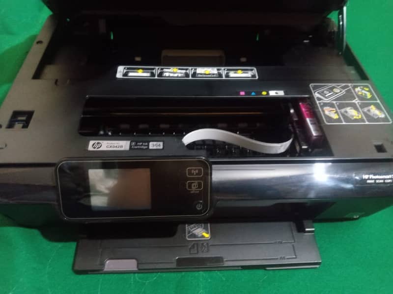 Hp Photosmart 5520  364catridge Printer Scaner Photo copy 4