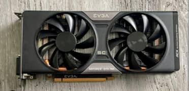 Nvidia GForce 4gb and 256bit Ddr5 Graphics card full lush condion