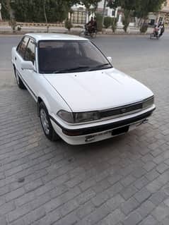 1988 Corolla diesel 1.8