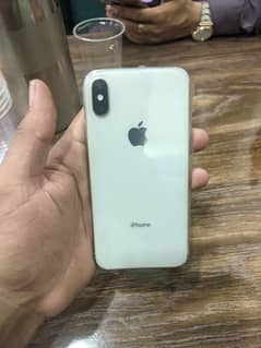 I phone x pta aproofd  64 gb    fsc id  not working   Baki all ok
