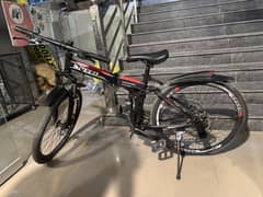 Speed Folding Bicycle