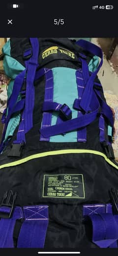 Hiking bags for towers