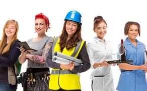 required female staff  WhatsApps 03455344398