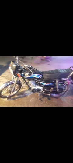 Honda 125 2017
