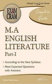 M. A English Punjab University Course