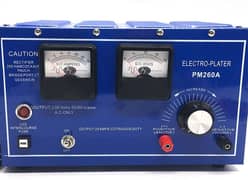  Electroplater PM 260A For Sale – Excellent Condition | Zahir Peer