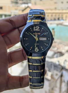 Rado Date And Time |  Watch  CERAMIC BUTTERFLY LOCK WITH BOX RS 2200