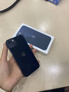 iPhone-13 just box open.
