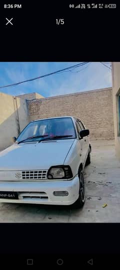 suzuki mehran vxr 2007