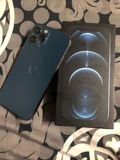 iPhone 12 Pro Max with Box {PTA Approved}