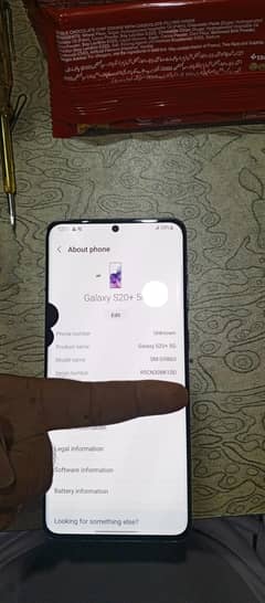 Samsung s20 plus official approve