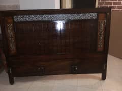 Bed set With 2 mattress