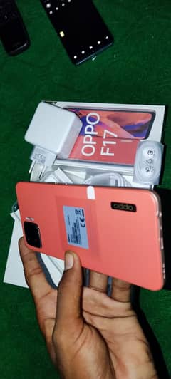 oppo f17 8GB RAM 128 GB ROM WhatsApp number 0328=610=2363