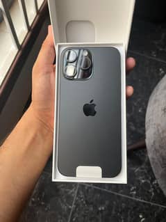 IPhone 16 pro max non active device (black titanium)