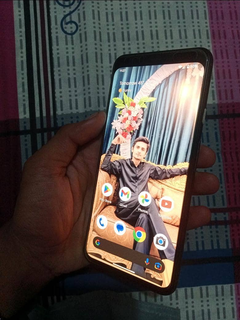 Google pixel 4xl with box 0