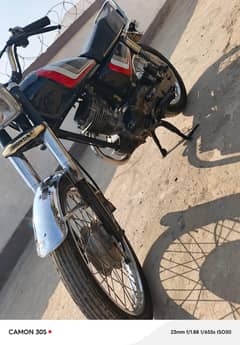 Honda 125 2012 model moderate condition urgent sale