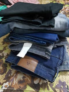 Branded jeans Levi's,Zara,Armani,GAp waist 34 like new
