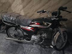 Honda cd 70 Black 2025