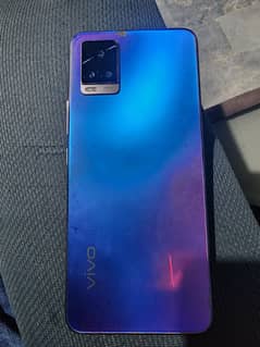 Vivo V20 with box
