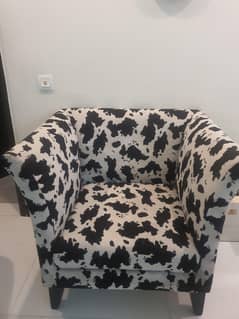 New condition cow chairs