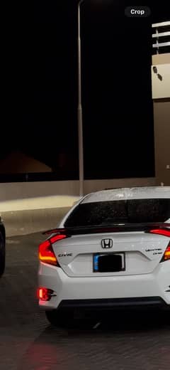 Civic X lava Lights